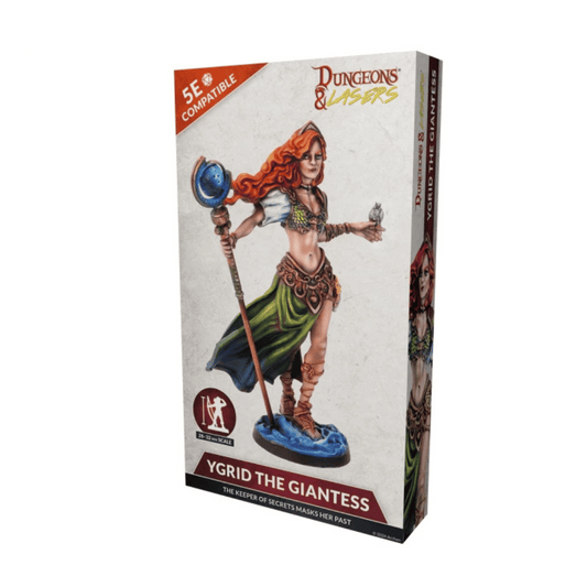 Archon Studio Dungeons and Lasers: Ygrid the Giantess