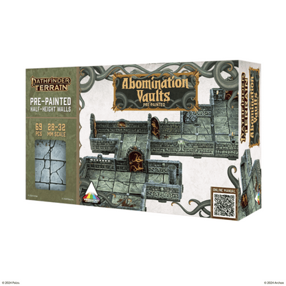 Archon Studio Dungeons and Lasers: Pathfinder Terrain: Abomination Vaults Pre-Painted
