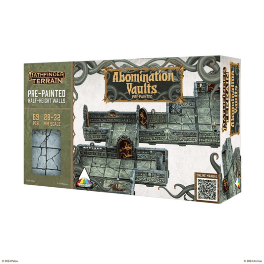 Archon Studio Dungeons and Lasers: Pathfinder Terrain: Abomination Vaults Pre-Painted