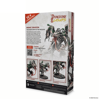 Archon Studio Dungeons and Lasers: Mimic Dragon