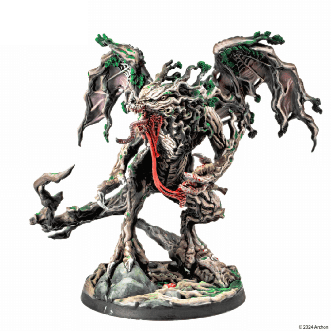 Archon Studio Dungeons and Lasers: Mimic Dragon