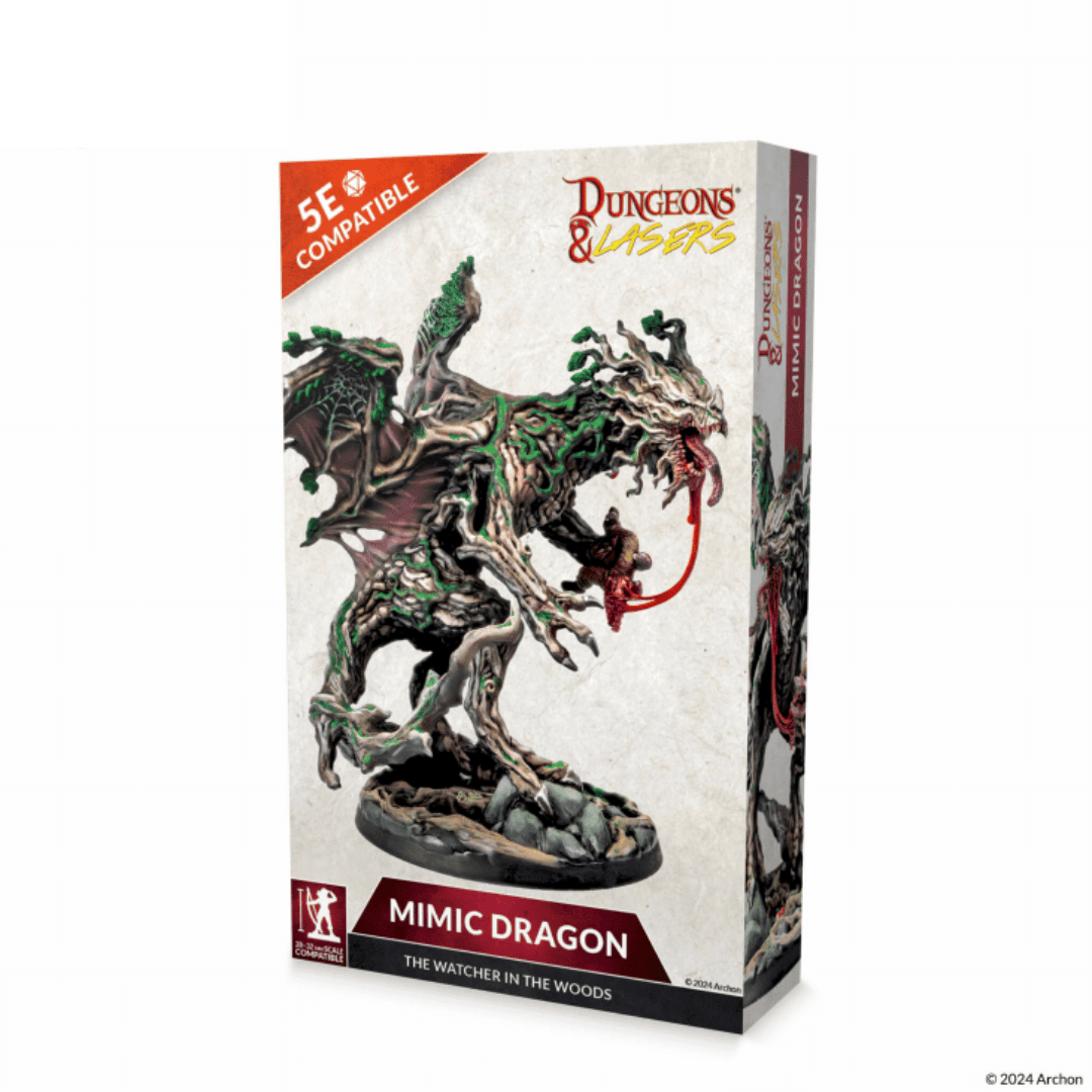 Archon Studio Dungeons and Lasers: Mimic Dragon
