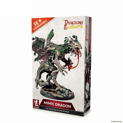 Archon Studio Dungeons and Lasers: Mimic Dragon