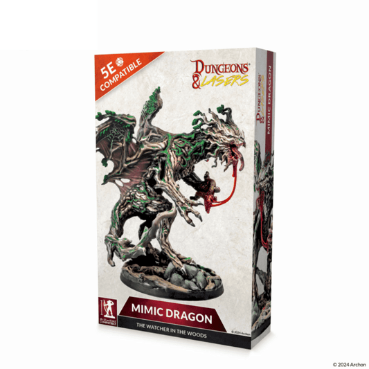 Archon Studio Dungeons and Lasers: Mimic Dragon