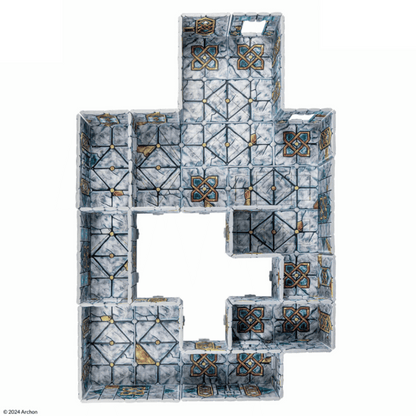 Archon Studio Dungeons and Lasers: Pre-Painted Terrain - Halls of Ancestors