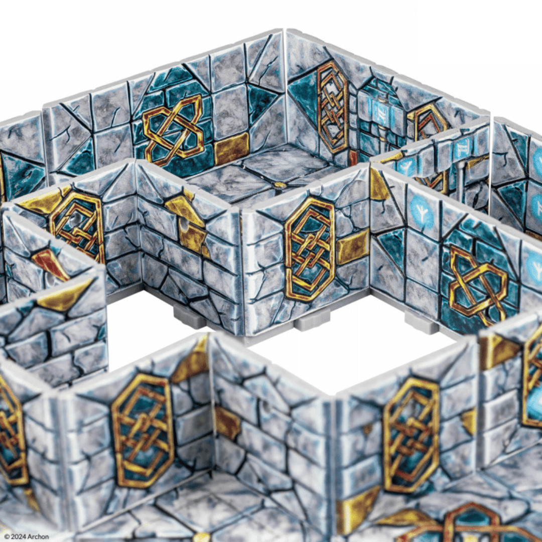 Archon Studio Dungeons and Lasers: Pre-Painted Terrain - Halls of Ancestors