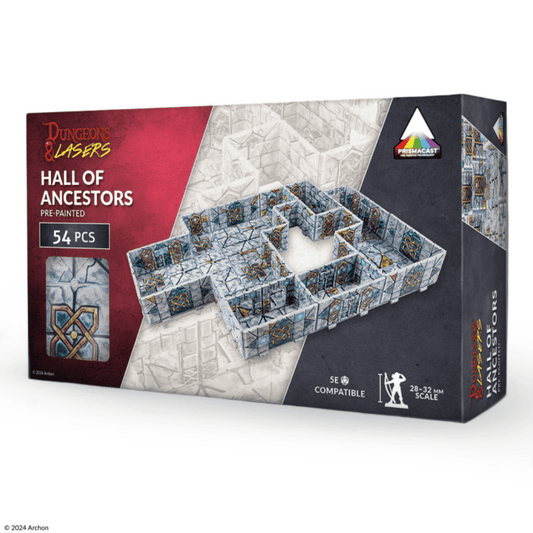 Archon Studio Dungeons and Lasers: Pre-Painted Terrain - Halls of Ancestors