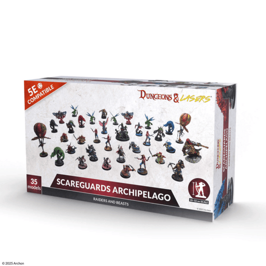 Archon Studio Dungeons and Lasers: Raiders And Beasts Of Scareguards Archipelago