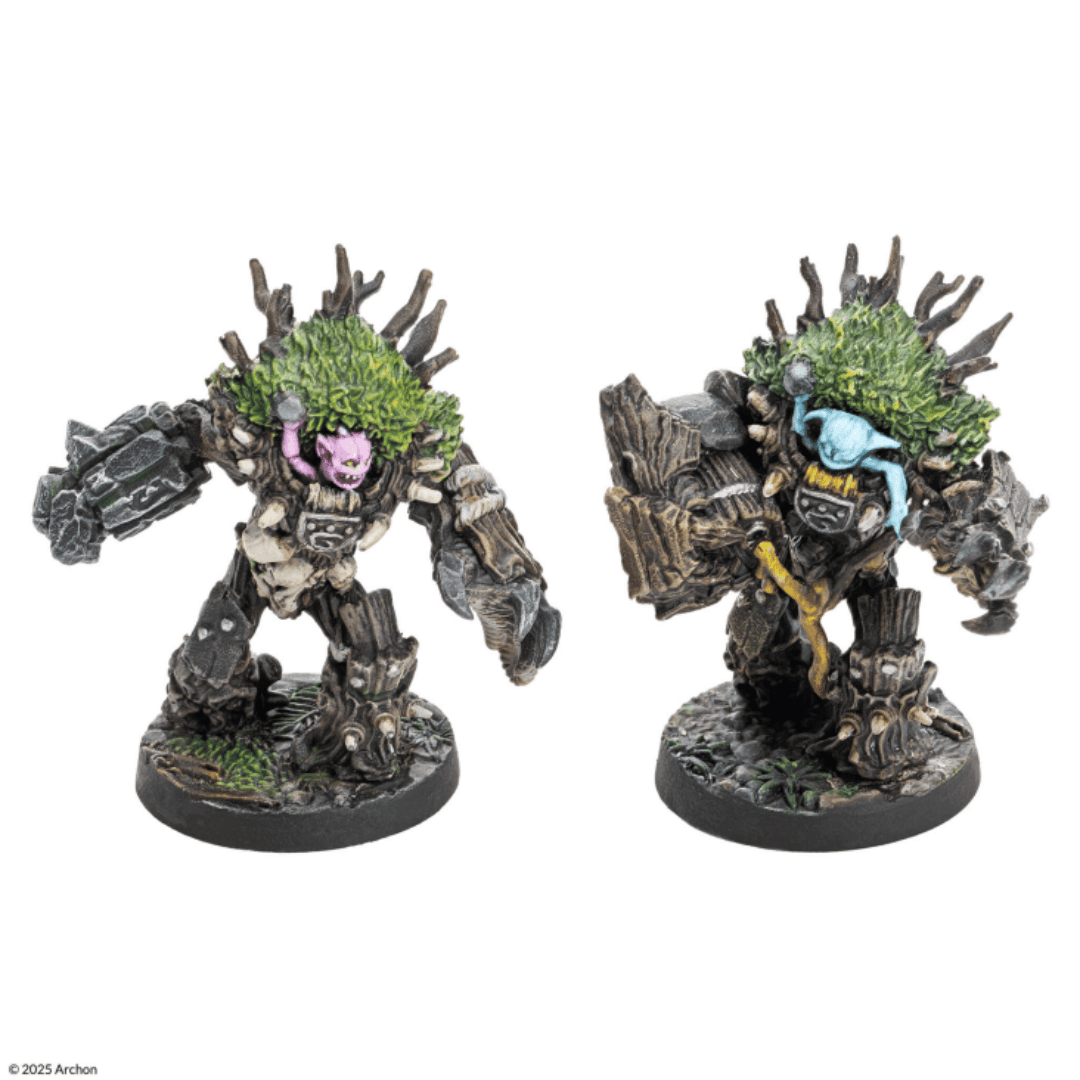 Archon Studio Dungeons and Lasers: Raiders And Beasts Of Scareguards Archipelago