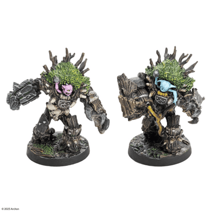 Archon Studio Dungeons and Lasers: Raiders And Beasts Of Scareguards Archipelago