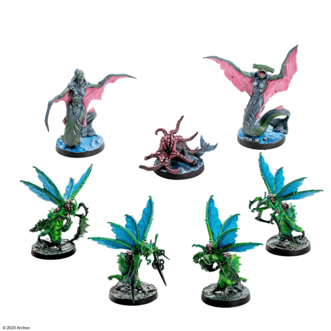 Archon Studio Dungeons and Lasers: Raiders And Beasts Of Scareguards Archipelago