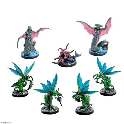 Archon Studio Dungeons and Lasers: Raiders And Beasts Of Scareguards Archipelago