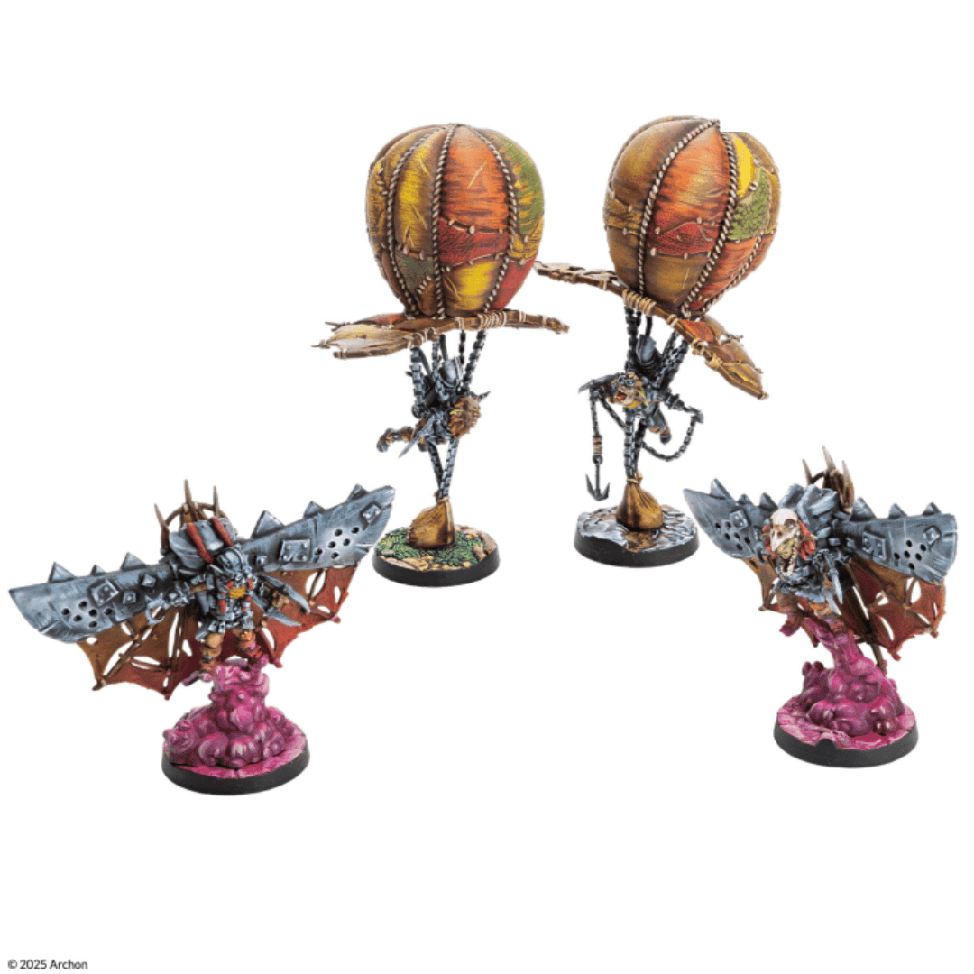 Archon Studio Dungeons and Lasers: Raiders And Beasts Of Scareguards Archipelago
