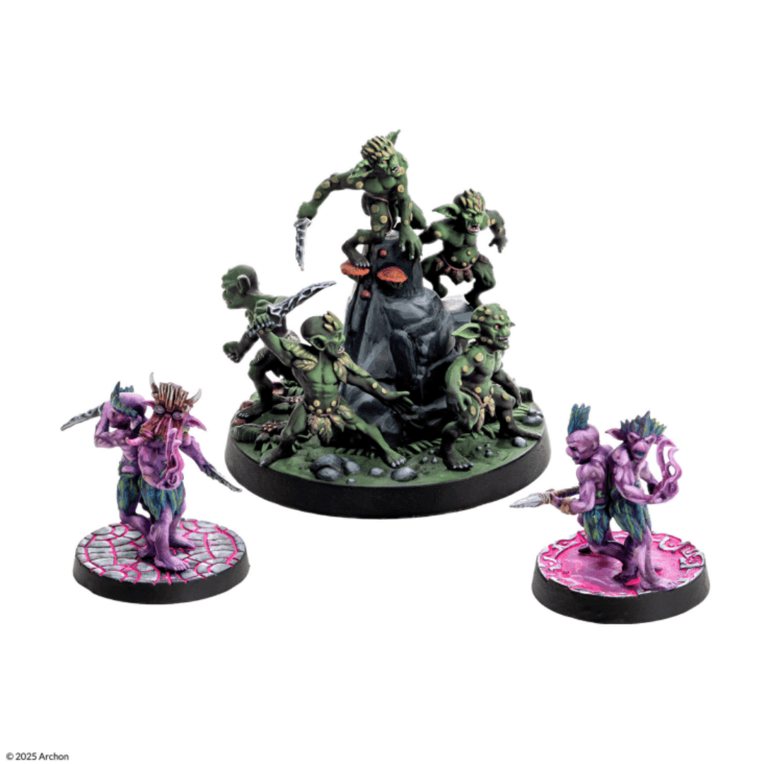 Archon Studio Dungeons and Lasers: Raiders And Beasts Of Scareguards Archipelago