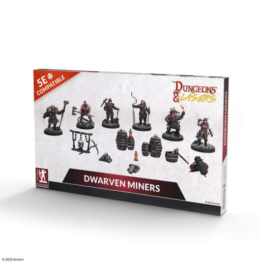 Archon Studio Dungeons and Lasers: Dwarven Miners