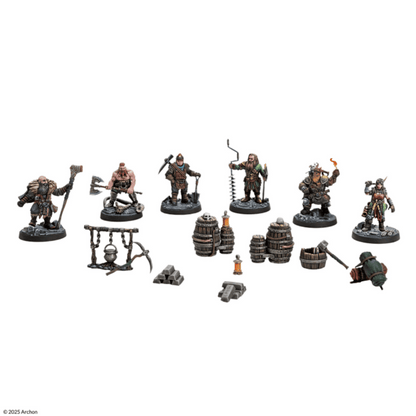 Archon Studio Dungeons and Lasers: Dwarven Miners