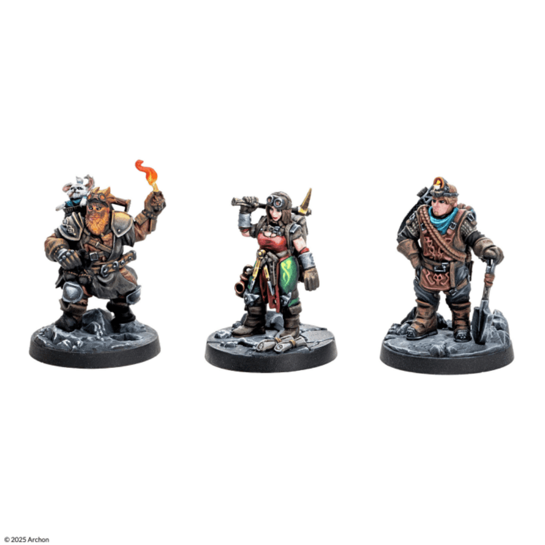 Archon Studio Dungeons and Lasers: Dwarven Miners