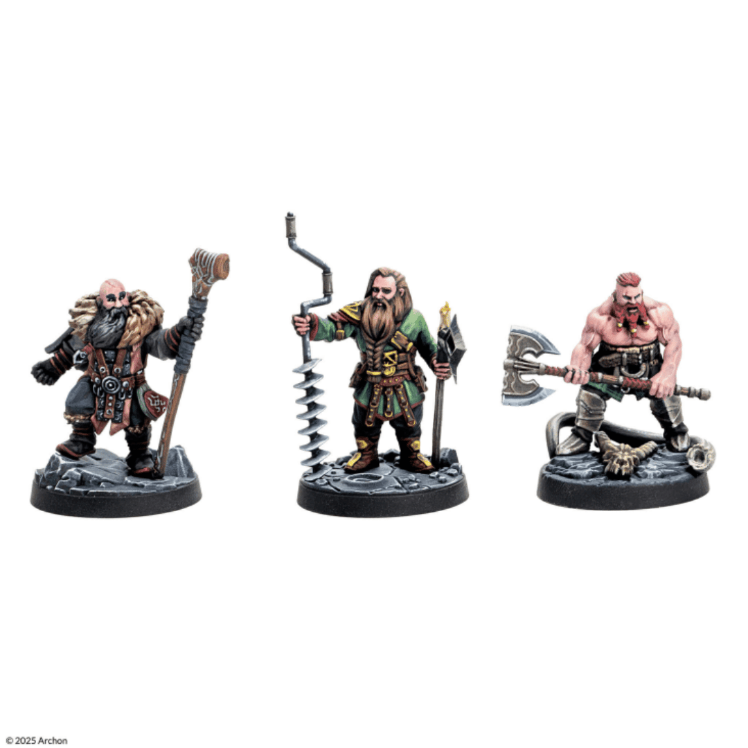 Archon Studio Dungeons and Lasers: Dwarven Miners