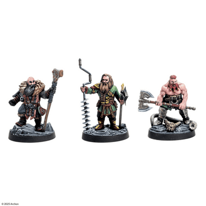 Archon Studio Dungeons and Lasers: Dwarven Miners