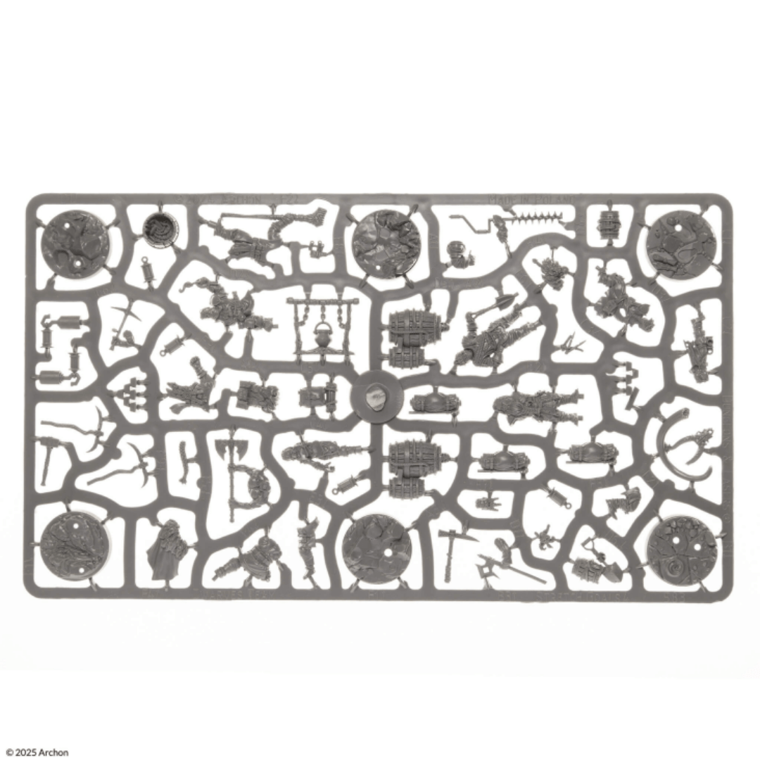 Archon Studio Dungeons and Lasers: Dwarven Miners