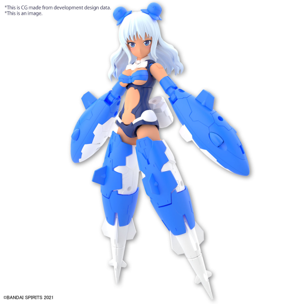 SIS-Ac19b SIANA-AMARCIA (VIVACE FORM) 30 Minutes Missions Figure Model Kit #5063389 by Bandai
