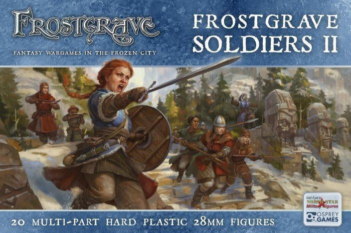 WLG Frostgrave Soldiers II (Women)