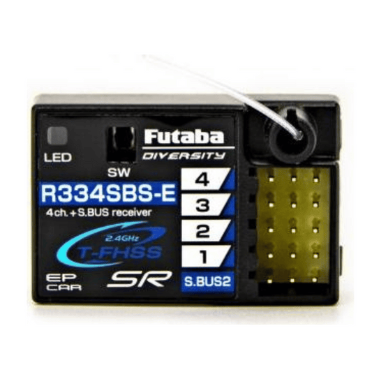 Futaba 2.4GHz T-FHSS SR S-Bus 2 FUTR334SBS-E Receiver