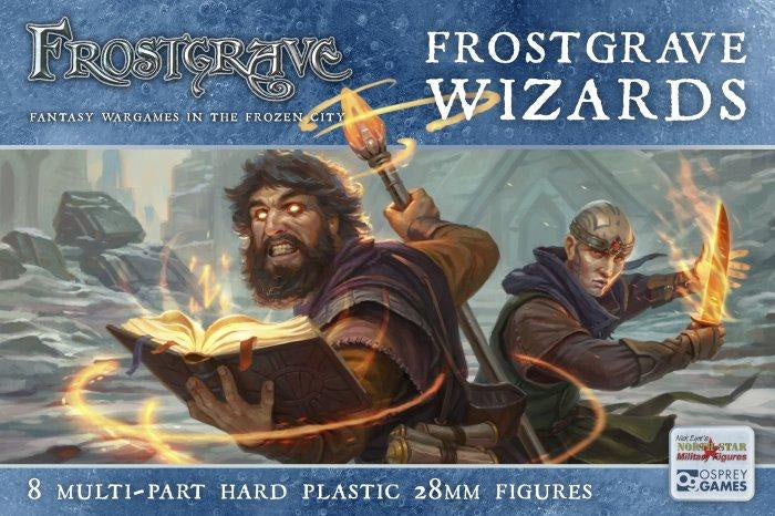 WLG Frostgrave Wizard