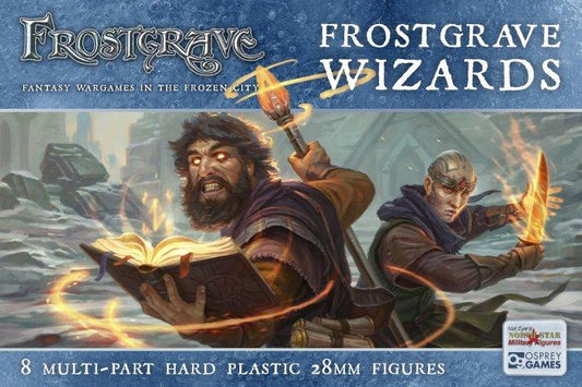 WLG Frostgrave Wizard