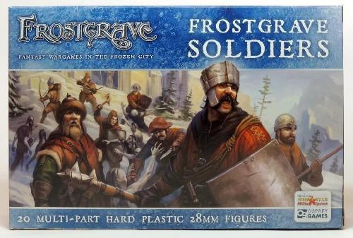 WLG Frostgrave Soldiers