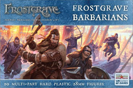 WLG Frostgrave Barbarians