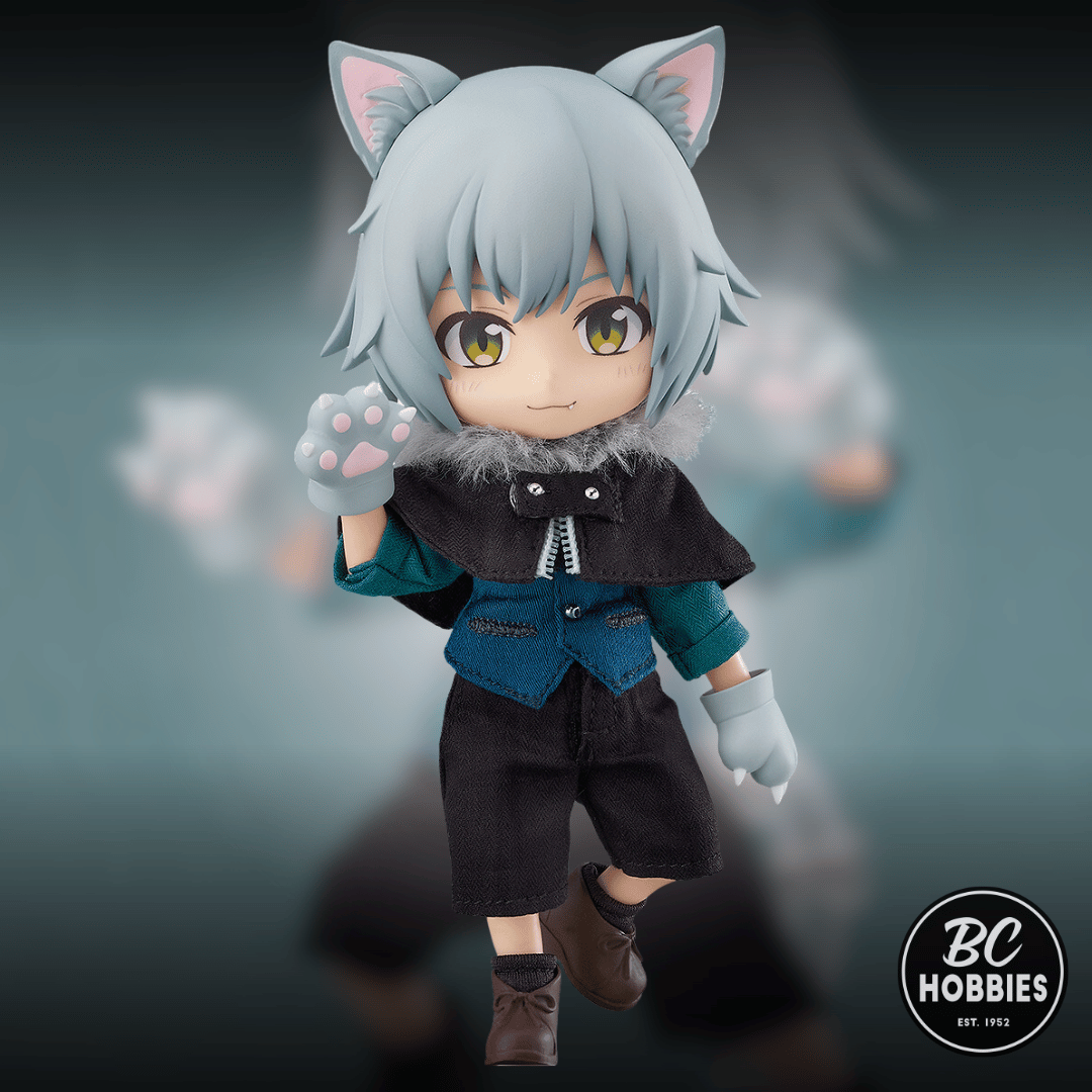 Nendoroid Doll Wolf: Ash