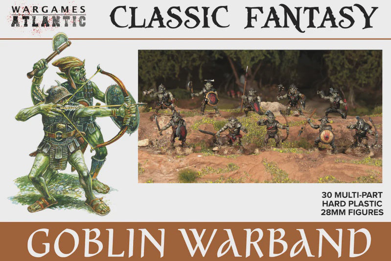 WGA Goblin Warband - WAACF004