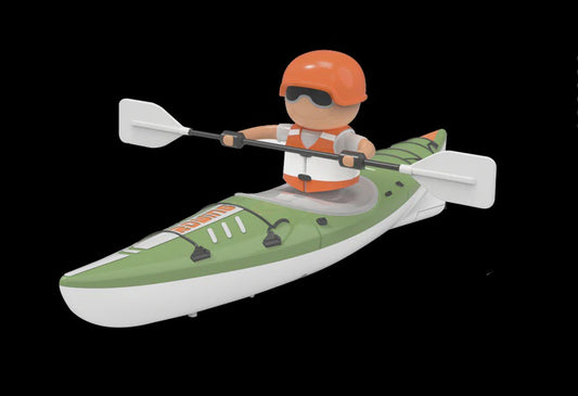 RC-Pro Mini R/C Kayak - HC-810