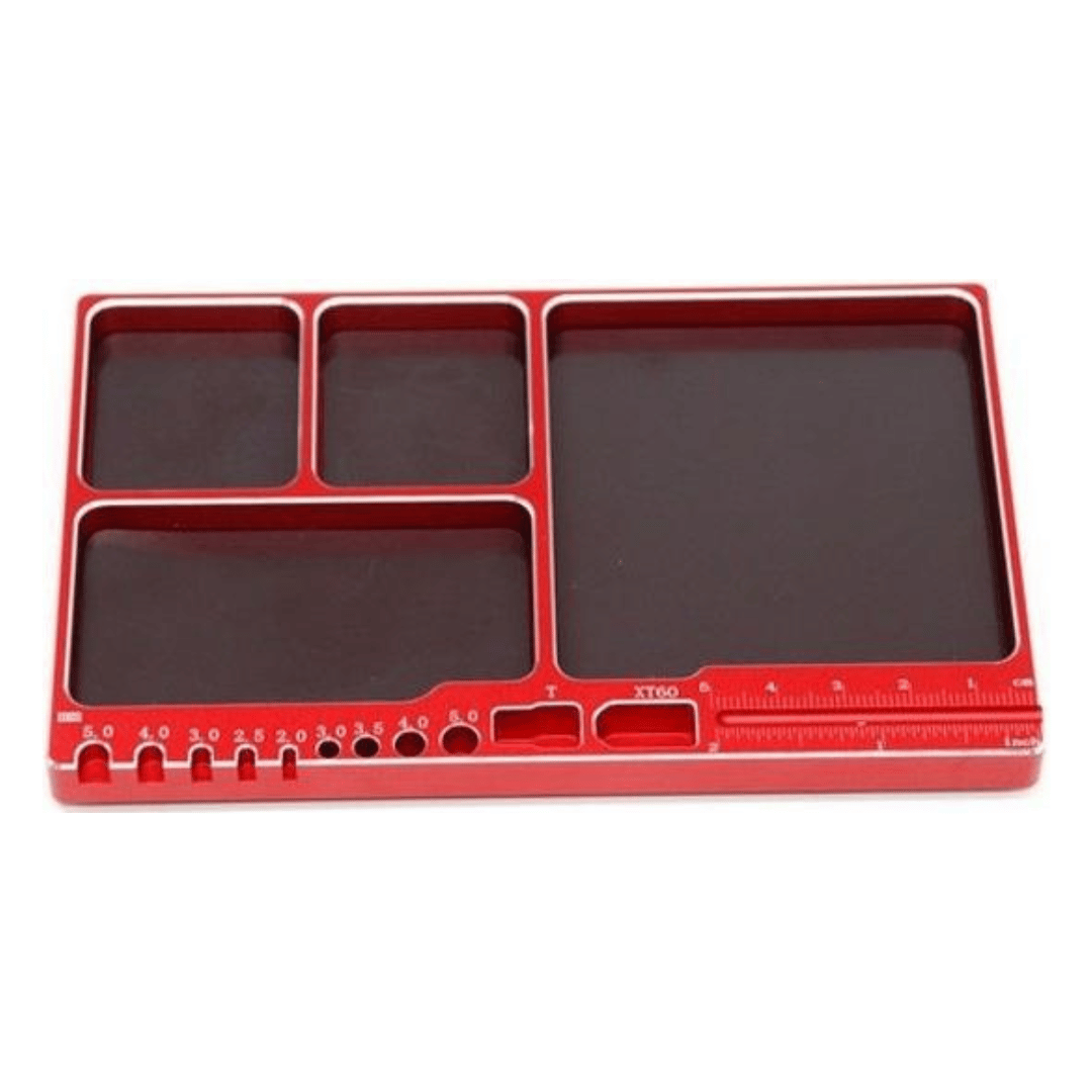 Hobby Details Multifunction Magnetic Tool/Screw Tray - Assorted Colours HDTT09006