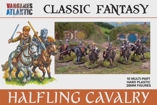 WGA Halfling Cavalry - WAACF013