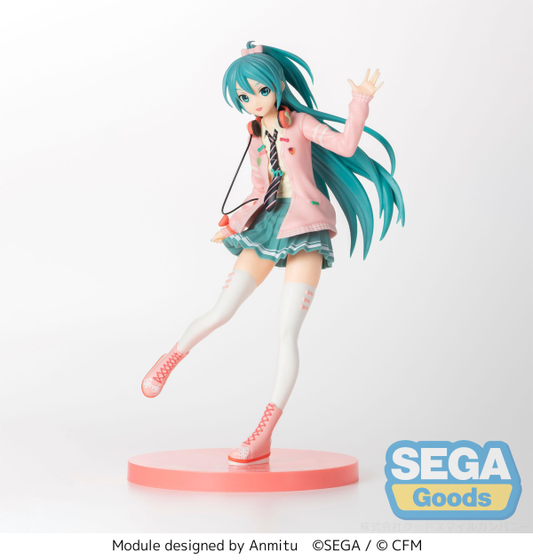 Hatsune Miku Project Diva Arcade Future Tone Spm Figure Hatsune Miku Ribbon Girl