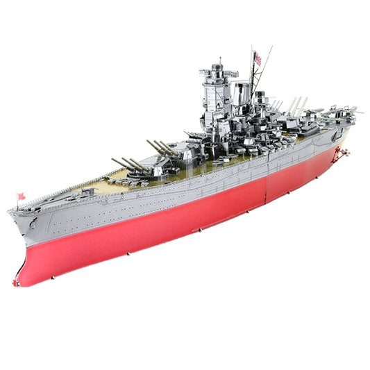 Metal Earth Yamato Battleship - ICX117
