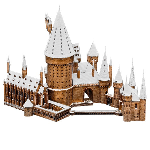 Metal Earth Harry Potter Hogwarts In Snow - ICX138