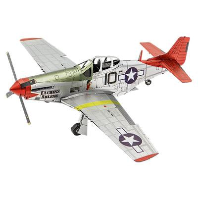 Metal Earth Tuskegee Airmen P51D Mustang - ICX142