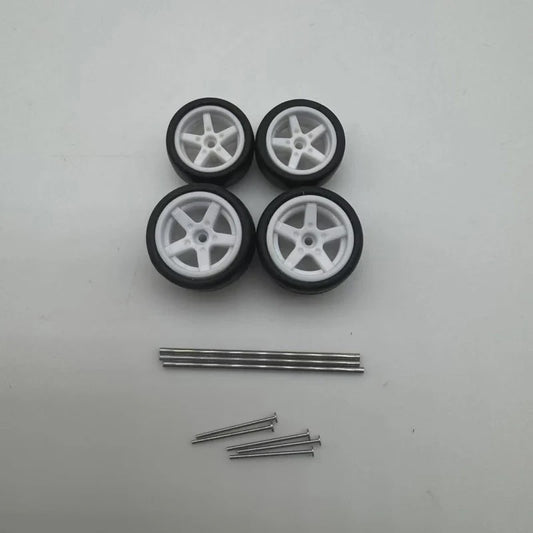 Cardinal 1/64 Upgrade Wheels Staggered Advan GT - Assorted Colours
