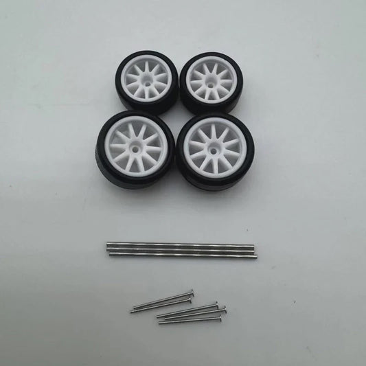 Cardinal 1/64 Upgrade Wheels Staggered CE 28 - Assorted Colours