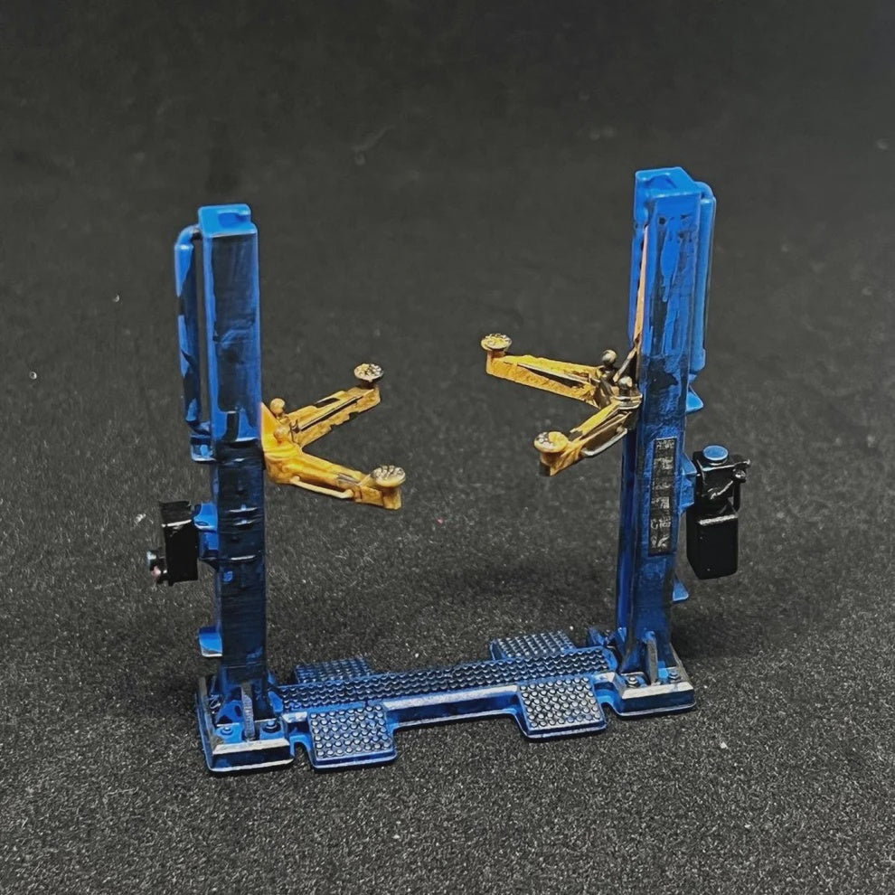 Cardinal Weathered Adjustable Dual Post Lift - Assorted Colours