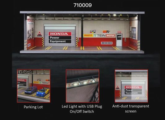 G Fans Honda Garage - 710009