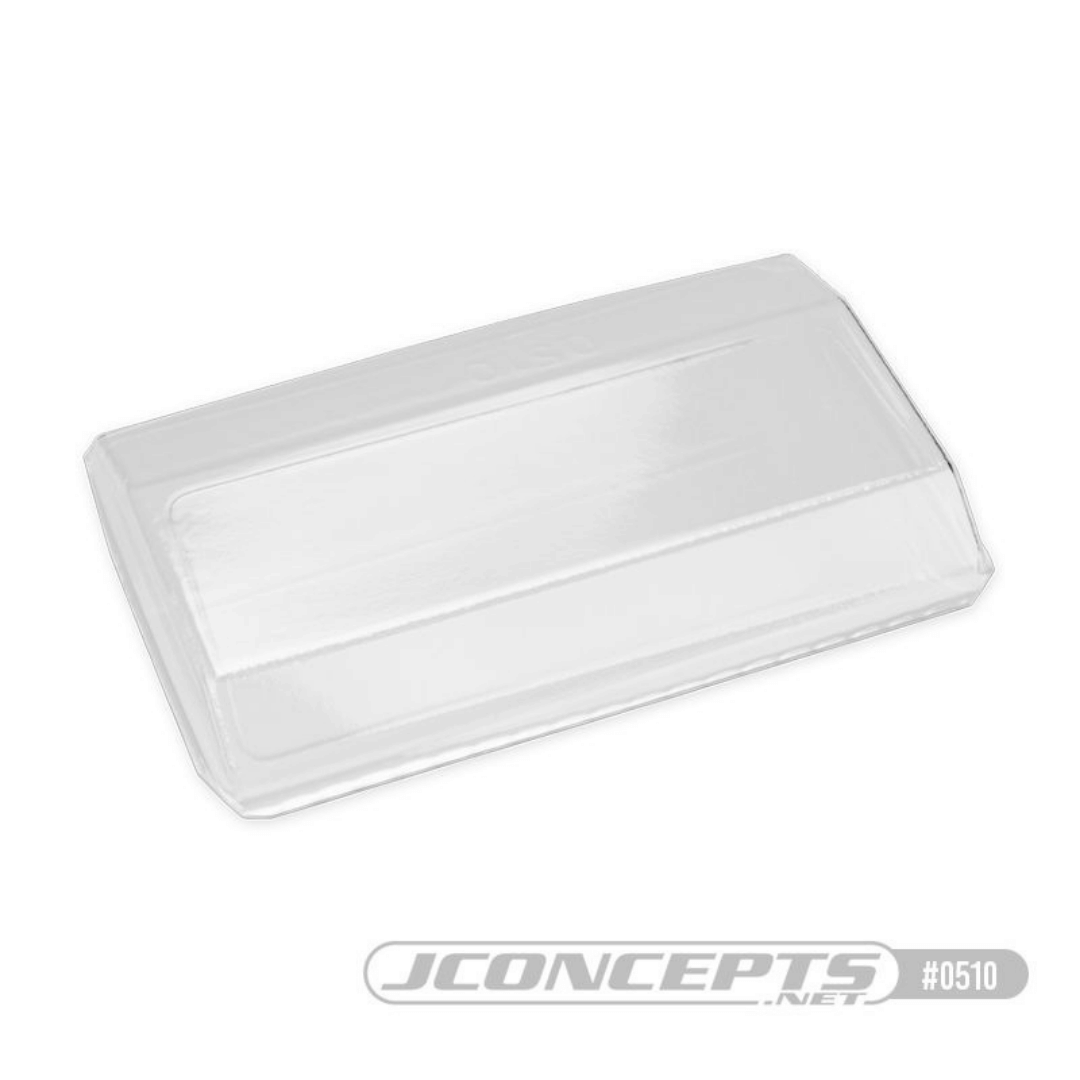 JConcepts RC10T 1/10 Stadium Truck Spoiler (Clear) (Rear Mount Configuration) - JCO0510