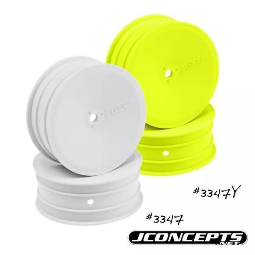 JConcepts Mono B4.1/RB5 12mm Front Wheel (4) - Assorted JCO3347