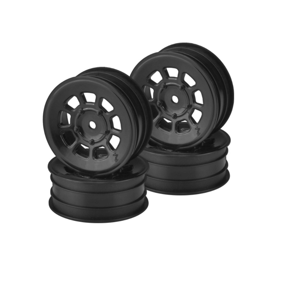 JConcepts 9 Shot 2.2" Front Wheel in Black (2pc) - Assorted Colours JCO3397
