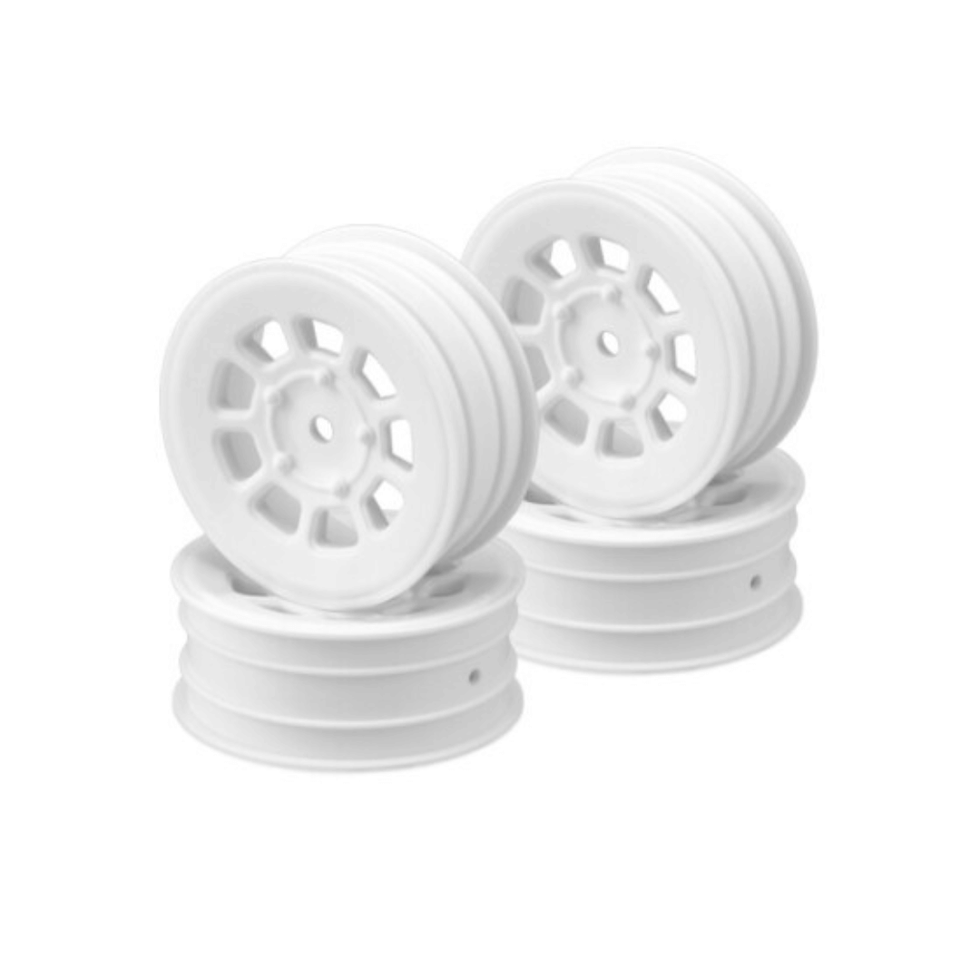 JConcepts 9 Shot 2.2" Front Wheel in Black (2pc) - Assorted Colours JCO3397