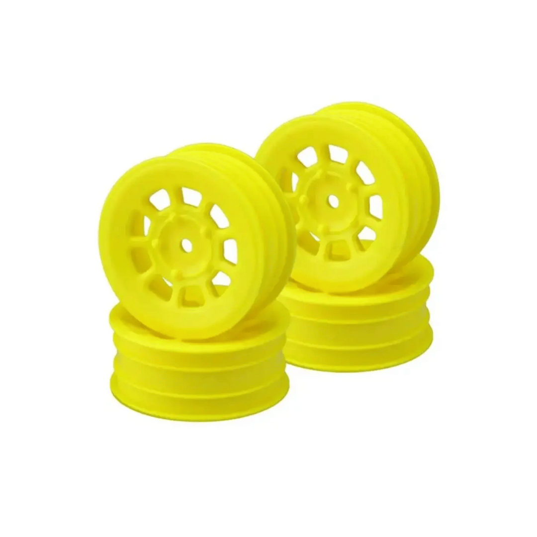 JConcepts 9 Shot 2.2" Front Wheel in Black (2pc) - Assorted Colours JCO3397