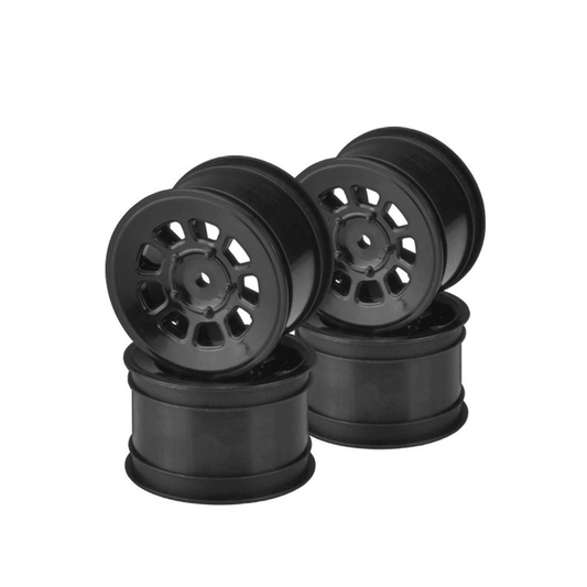JConcepts 9 Shot 2.2" Rear Wheel in Black (2pc) - Assorted Colours JCO3398